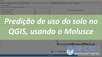 Transição e Predição de Uso do Solo no QGIS pelo plugin Molusce