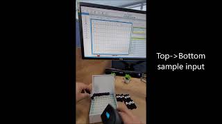 (SUB.Eng) Smart Sample Management (ODIS) Chapter : 10 Sample input from Top to Bottom