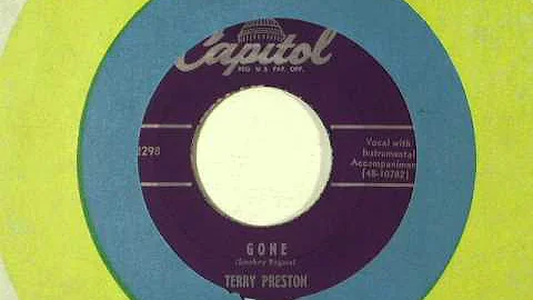 Terry Preston aka Ferlin Husky   Gone   1952 version