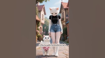 Mèo con nghịch ngợm cắt tóc của mẹ #meow #cat #shorts