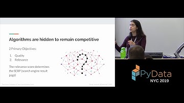 Tamar Yastrab: The Echo-Chamber of Your Social Media Feed | PyData New York 2019