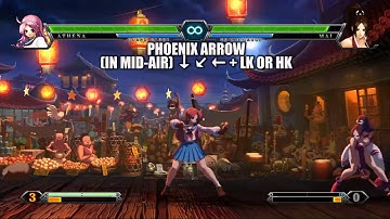 The King of Fighters XIII - Team Psycho Soldiers - Athena Trailer HD 720p