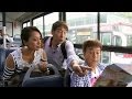 太川&蛭子の海外版「路線バスの旅」主題歌は由紀さおりに 映画「ローカル路線バス乗り継ぎの旅 THE MOVIE」予告編 #movie