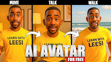 How to Create Your FREE Look-Alike AI Avatar that Walks, Talks, and Gestures