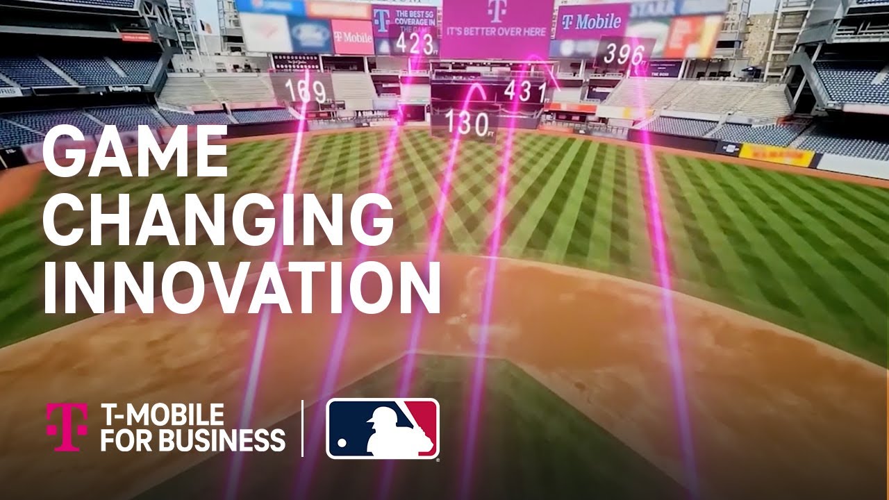 T-Mobile 5G Tech Makes MLB Calls Reviewable T-Mobile for Business