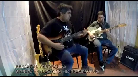 medley freddy king - sebastian caraballo .direccin...