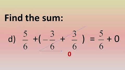 prep 1 algebra first term exercise on unit 1 lesson 5 properties of addition of rational numbers