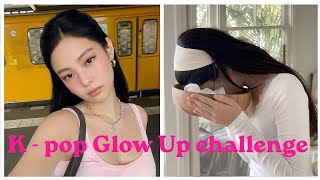 60 günde K-pop “Glow Up” Meydan Okuma 12-19 yaş basit ve etkili
