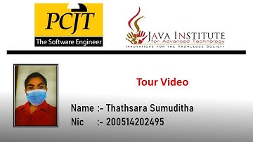 Web project Tour Video | 1st year | Semester 01 | Java Institute | eShop application
