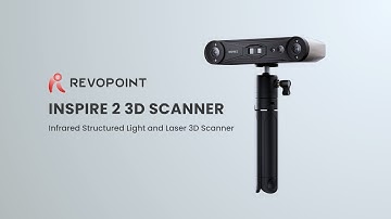 Revopoint INSPIRE 2 - Infrared Structured Light and Laser 3D Scanner