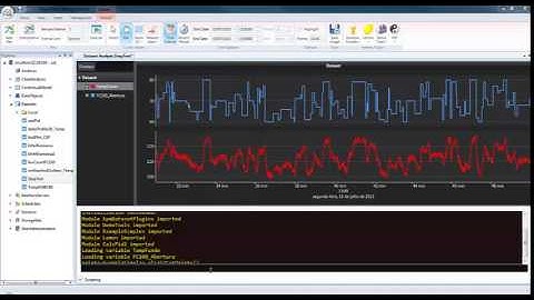 Exemplo: Plugin Python no Dataset Analysis do EPM Studio - 03/03