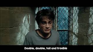 Double Trouble - Hogwarts Choir - Prisoner of the Azkaban full lyrics Resimi