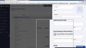 QuickBooks Online 2016 Tutorial: Convert Estimates to Purchase Orders (and Copy to Invoices)