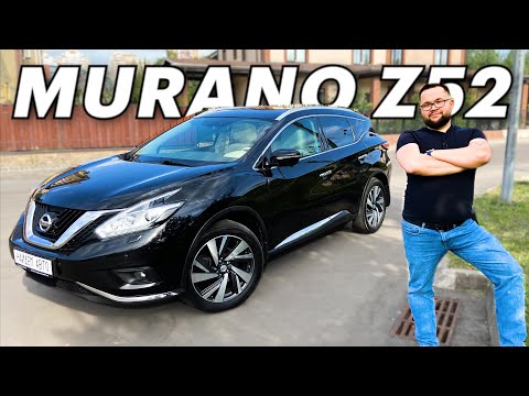 Nissan Murano Z52 - Лучший японский кроссовер. Замер разгона, обзор и тест-драйв