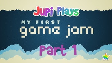 Jupi Plays Indie Games: ALL THE INDIE GAMES [My First Game Jam] [Part 1]