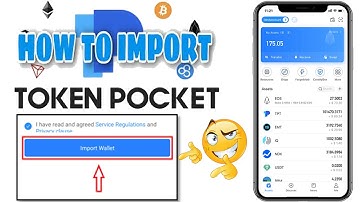 TokenPocket Wallet   How To Import Any Wallet On Tokenpocket | Import Any Wallet | Tokenpocket