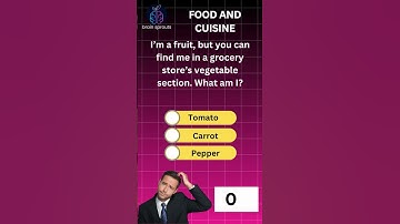 Can you solve this Food Quiz? #shorts