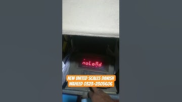 CALIBRATION SCALES NUSXK3190 A-12E 100GM X 750KG BY NEW UNITED SCALES DANISH WAHEED 0323-2305606