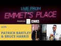 Live From Emmet's Place Vol. 52 - Patrick Bartley and Bruce Harris