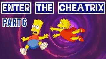 THE SIMPSONS GAME | WALKTHROUGH PART 6 | ENTER THE CHEATRIX