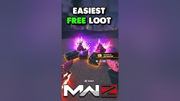 The Easiest Free Loot in MW3 Zombies (👀 Don