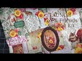 LAUNCH - Fox & Friends Autumn Themed Junk Journal Kit