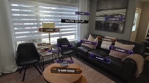 FluentXR - your mixed reality language learning journey