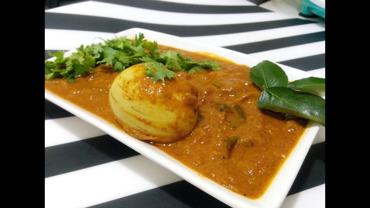 Mutta Curry with Muringakka [Drumstick Egg Curry] YouTube