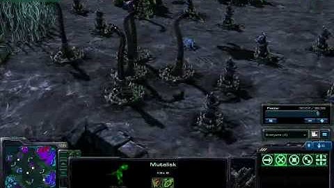 Starcraft 2 Beta - 2v2 Twilight Fortress Commentary p3