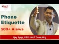 Telephone etiquette how to connect professionally 2020  ajay tyagi