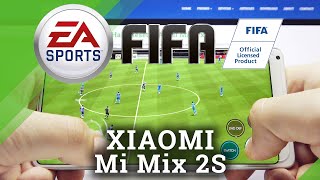 Test Game  Fifa Mobile on XIAOMI Mi Mix 2S | Snapdragon 845 | 8GB RAM | Gameplay - FPS Check screenshot 5