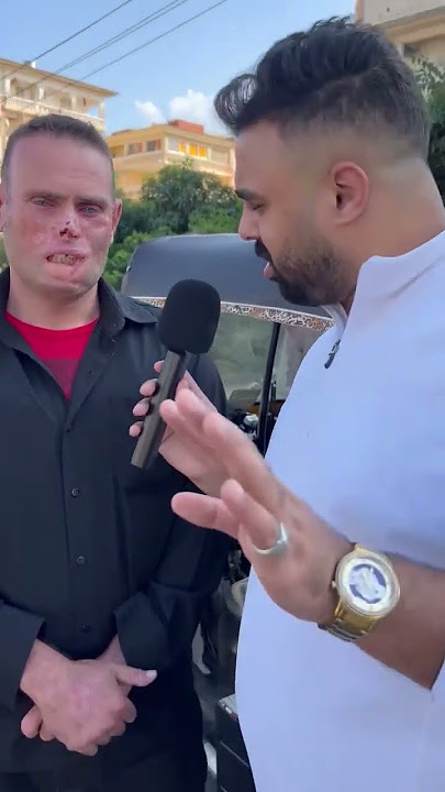 ‏كنت خايف اوي ليحصل مصيبة من الراجل صاحب التكتوك وكنت خايف من الراجل اللي معاه بس لما سمعت حكايته 💔