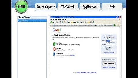 Remote Desktop Viewer Over Lan VB.NET Project