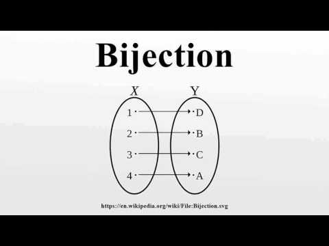 Bijection