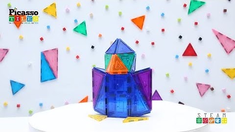 How to Build A Platypus! PicassoTiles PicassoToy IDEABOOK Magnetic Tiles Animal Building Play Ideas