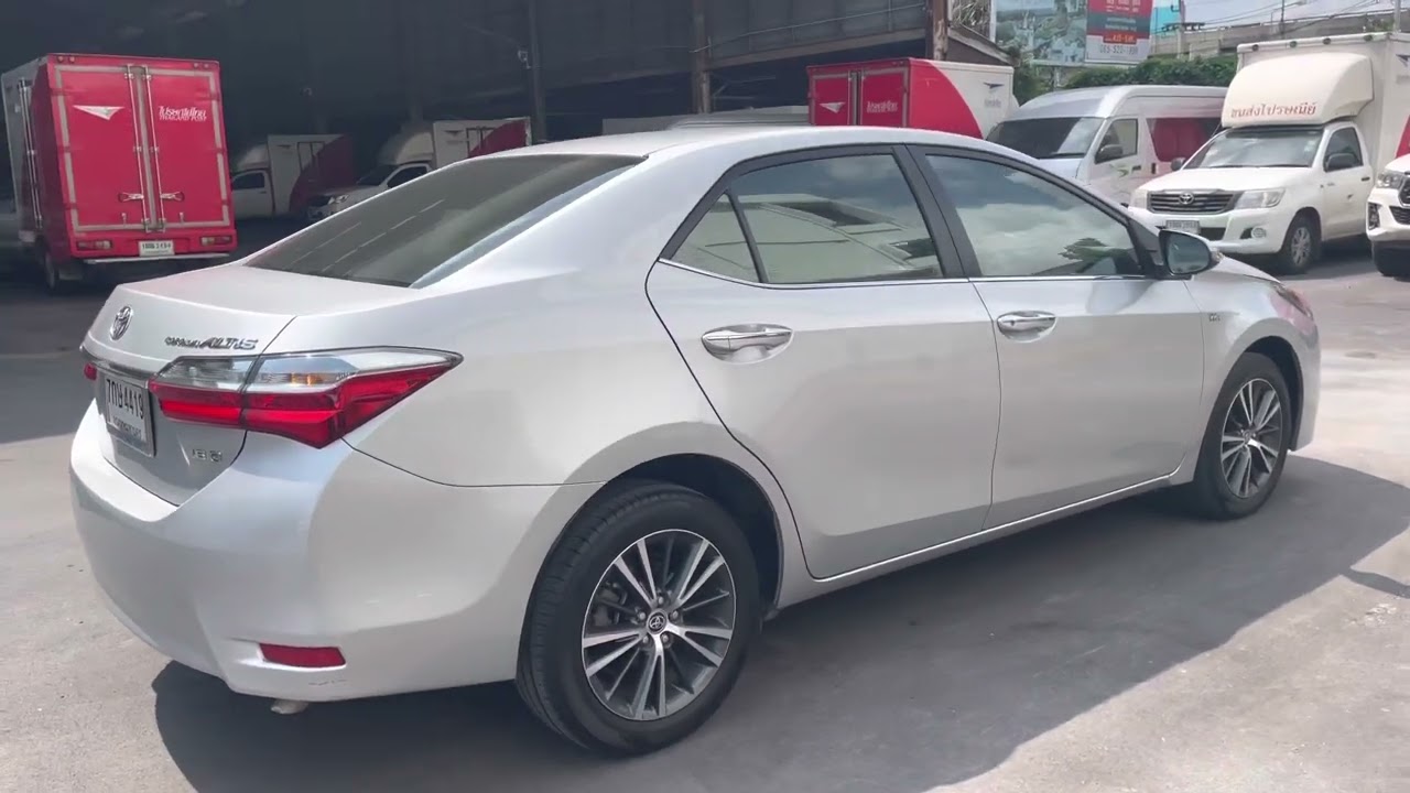 รถยนต์มือสอง – รถยนต์มือสอง อาคเนย์แคปปิตอล สวยๆ Toyota Altis 1.6 G 2018 ราคาพิเศษ489,000 รถยนต์มือสอง – รถยนต์มือสอง อาคเนย์แคปปิตอล สวยๆ Toyota Altis 1.6 G 2018 ราคาพิเศษ489,000