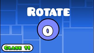 Clase 11 | "Trigger Rotate" Geometry Dash | JoniDash screenshot 2