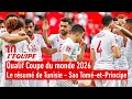 Qualif coupe du monde 2026  la tunisie simpose largement contre sao tometprincipe