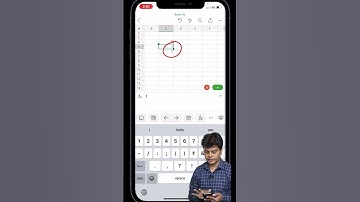 How to create number series in Excel Mobile App? #shortsvideo  #excelapp