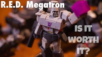 Toy Review: Transformers R.E.D. Megatron.