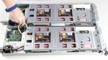 Lenovo ThinkSystem SD650 removing a water loop