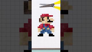 Super Mario Pixel Art ideas #pixelart #drawing #pixel #pixelartideas