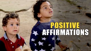 Positive Affirmations With My Sons Benjamin and Luca | Help Kids Develop A Growth Mindset