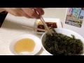 今日のおつまみ 沖縄名産 海ぶどう（お土産）