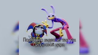 картинка: Подборка видео из тик ток Цифровой цирк