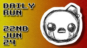 The Binding of Isaac | Daily Run 22nd Jun 2024 (Rank: 85)