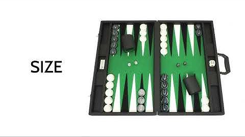 🔎 How Do You Choose a Backgammon Set? - GammonVillage