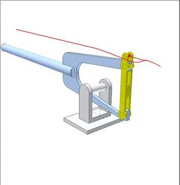 How to Boat Hook Pole For Mooring works. #mechanical #engineering#mechanism  #cad #solidworks#mechanical #mechanism #engineering#3ddesign