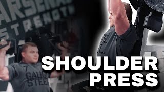 Reloaded Shoulder Press - Gym Design | Custom Gym Design and Gym Equipment - Arsenal Strength