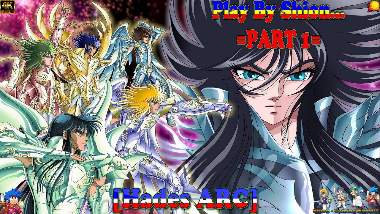 Saint Seiya Soldiers' Soul (PS4, 1080p 60fps) - Story Mode: Hades